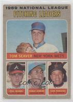 NL Pitching Leaders  (Tom Seaver, Phil Niekro, Fergie Jenkins, Juan Marichal) […