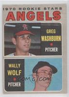 Greg Washburn, Wally Wolf [Good to VG‑EX]