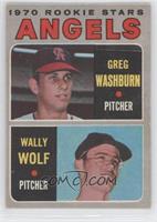 Greg Washburn, Wally Wolf