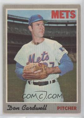 1970 O-Pee-Chee - [Base] #83 - Don Cardwell