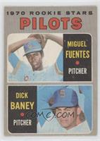 Pilots Rookie Stars (Miguel Fuentes, Dick Baney)