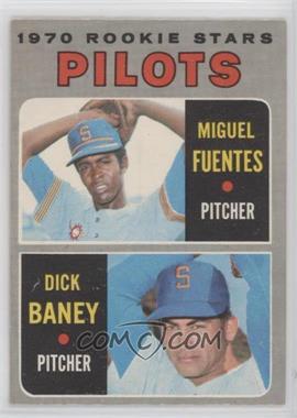 1970 O-Pee-Chee - [Base] #88 - Pilots Rookie Stars (Miguel Fuentes, Dick Baney) [Good to VG‑EX]