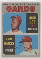Cardinals Rookie Stars (Leron Lee, Jerry Reuss) [Good to VG‑EX]