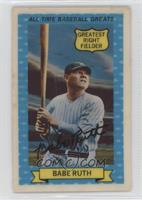 Babe Ruth (Greatest Right Fielder) [Poor to Fair]