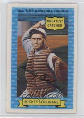 1970 Rold Gold All-Time Baseball Greats - [Base] #4 - Mickey Cochrane [Poor to Fair]