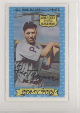 1970 Rold Gold All-Time Baseball Greats - [Base] #8 - Pie Traynor