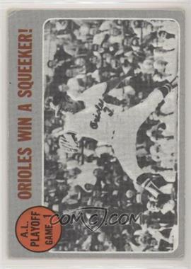 1970 Topps - [Base] - Blank Back #_MICU - Orioles Wom a Squeeeker!