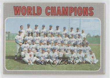 1970 Topps - [Base] #1 - New York Mets Team [Good to VG‑EX]