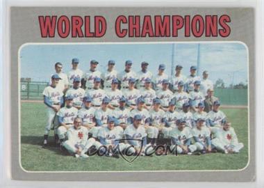 1970 Topps - [Base] #1 - New York Mets Team