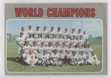 1970 Topps - [Base] #1 - New York Mets Team