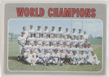 1970 Topps - [Base] #1 - New York Mets Team