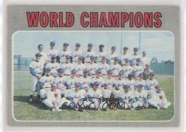 1970 Topps - [Base] #1 - New York Mets Team [Good to VG‑EX]