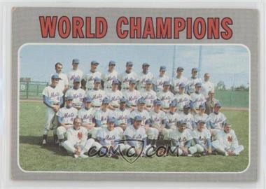 1970 Topps - [Base] #1 - New York Mets Team
