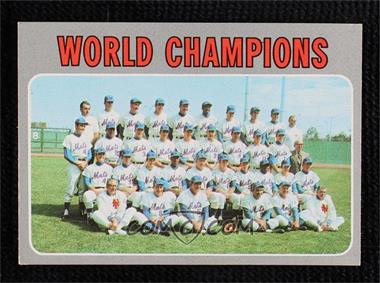 1970 Topps - [Base] #1 - New York Mets Team [COMC RCR Excellent‑Mint]