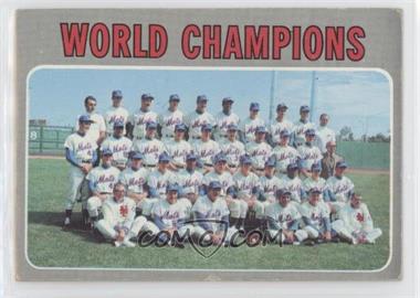 1970 Topps - [Base] #1 - New York Mets Team