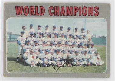 1970 Topps - [Base] #1 - New York Mets Team