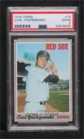 Carl Yastrzemski [PSA 2 GOOD]