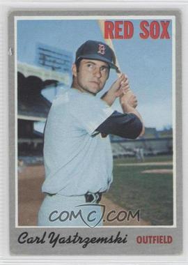 1970 Topps - [Base] #10 - Carl Yastrzemski [Good to VG‑EX]