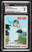 Carl Yastrzemski [CGC 7 Near Mint]