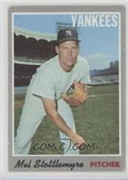 Mel Stottlemyre [Good to VG‑EX]