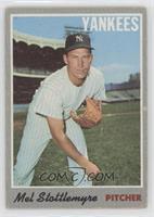 Mel Stottlemyre [Poor to Fair]