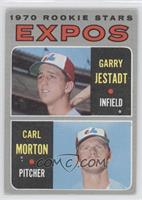 1970 Rookie Stars - Garry Jestadt, Carl Morton [Noted]