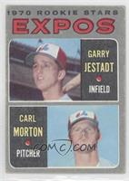 1970 Rookie Stars - Garry Jestadt, Carl Morton [Poor to Fair]