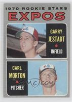 1970 Rookie Stars - Garry Jestadt, Carl Morton