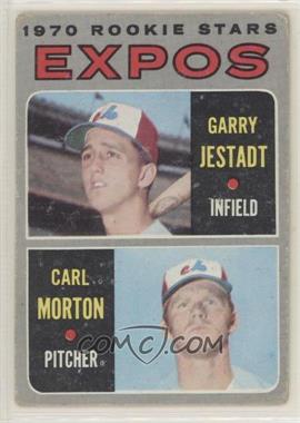1970 Topps - [Base] #109 - 1970 Rookie Stars - Garry Jestadt, Carl Morton [Good to VG‑EX]