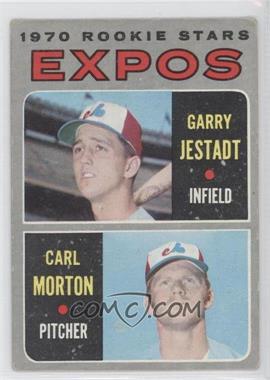 1970 Topps - [Base] #109 - 1970 Rookie Stars - Garry Jestadt, Carl Morton [Good to VG‑EX]