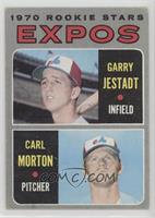 1970 Rookie Stars - Garry Jestadt, Carl Morton [Good to VG‑EX]