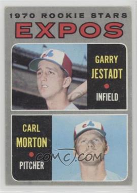 1970 Topps - [Base] #109 - 1970 Rookie Stars - Garry Jestadt, Carl Morton [Good to VG‑EX]