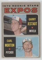 1970 Rookie Stars - Garry Jestadt, Carl Morton [Good to VG‑EX]