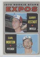 1970 Rookie Stars - Garry Jestadt, Carl Morton [Poor to Fair]