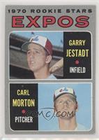 1970 Rookie Stars - Garry Jestadt, Carl Morton