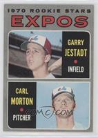 1970 Rookie Stars - Garry Jestadt, Carl Morton