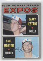 1970 Rookie Stars - Garry Jestadt, Carl Morton [Good to VG‑EX]