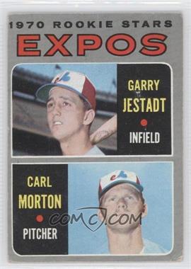 1970 Topps - [Base] #109 - 1970 Rookie Stars - Garry Jestadt, Carl Morton [Good to VG‑EX]