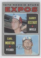 1970 Rookie Stars - Garry Jestadt, Carl Morton [Poor to Fair]