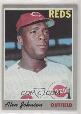 1970 Topps - [Base] #115 - Alex Johnson