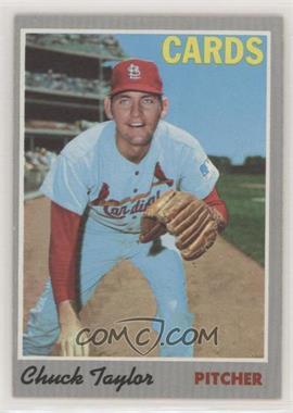 1970 Topps - [Base] #119 - Chuck Taylor