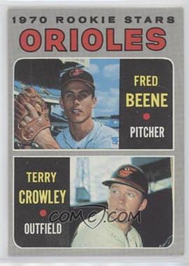 1970 Topps - [Base] #121 - 1970 Rookie Stars - Terry Crowley, Fred Beene