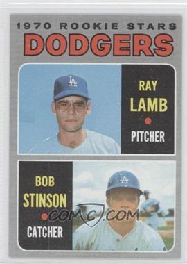 1970 Topps - [Base] #131 - 1970 Rookie Stars - Ray Lamb, Bob Stinson