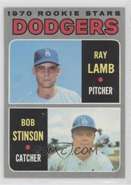 1970 Topps - [Base] #131 - 1970 Rookie Stars - Ray Lamb, Bob Stinson