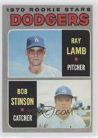 1970 Rookie Stars - Ray Lamb, Bob Stinson [Altered]