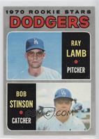 1970 Rookie Stars - Ray Lamb, Bob Stinson