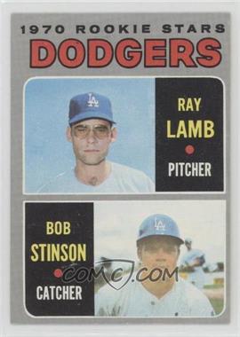 1970 Topps - [Base] #131 - 1970 Rookie Stars - Ray Lamb, Bob Stinson