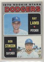 1970 Rookie Stars - Ray Lamb, Bob Stinson