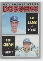 1970 Rookie Stars - Ray Lamb, Bob Stinson