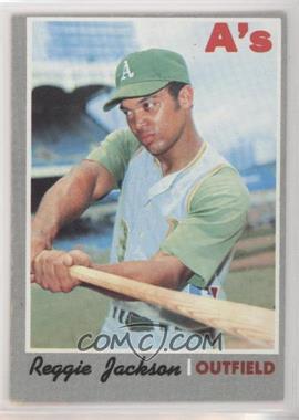 1970 Topps - [Base] #140 - Reggie Jackson